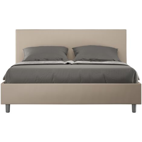 Letto Matrimoniale 160x190 cm Senza Rete Adele Tortora