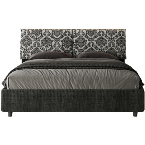 Letto Matrimoniale 160x190 cm Senza Rete Mados Giada 8 Agata 8