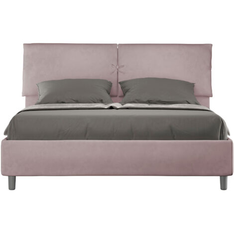Letto Matrimoniale 160x190 cm Senza Rete Mados Glicine