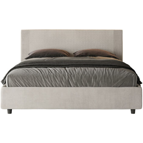 Letto Matrimoniale 160x190 cm Senza Rete Rosal Norris 01 Labirinto 01