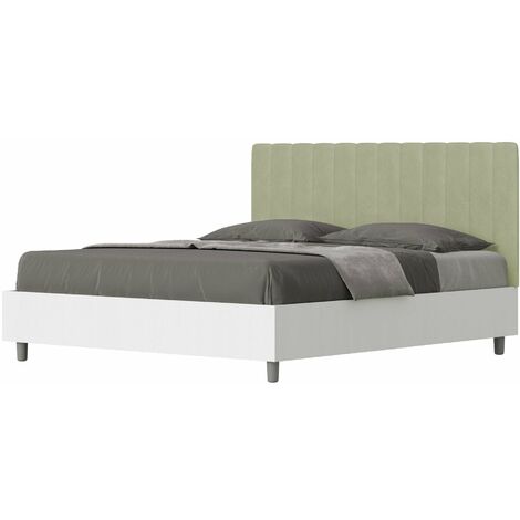 Letto Matrimoniale 160x200 cm Senza Rete Kaia Tè verde