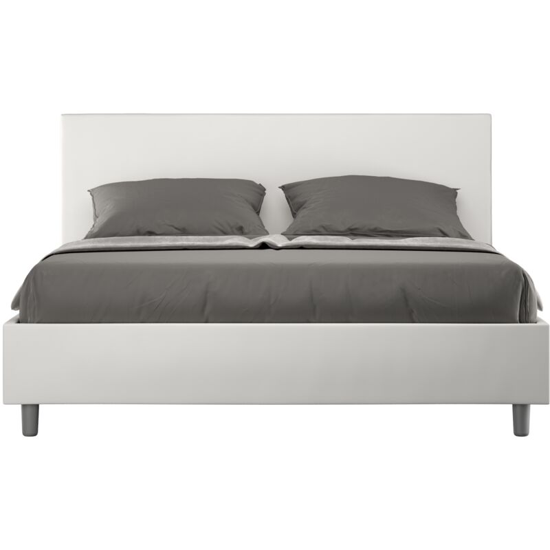 Giordanoshop Letto Matrimoniale 160x190 Cm Con Rete E Contenitore A...