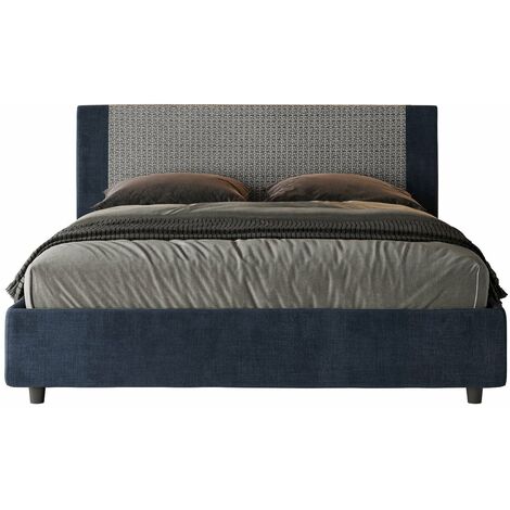 Letto Matrimoniale 160x210 cm con Rete Rosal Norris 20 Labirinto 9