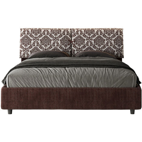 Letto Matrimoniale 160x210 cm Senza Rete Mados Giada 4 Agata 4