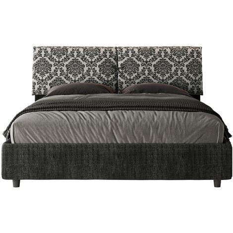 Letto Matrimoniale 160x210 cm Senza Rete Mados Giada 8 Agata 8