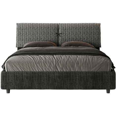 Letto Matrimoniale 160x210 cm Senza Rete Mados Giada 8 Aragona 8