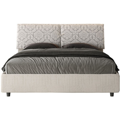 Letto Matrimoniale 160x210 cm Senza Rete Mados Giada Agata