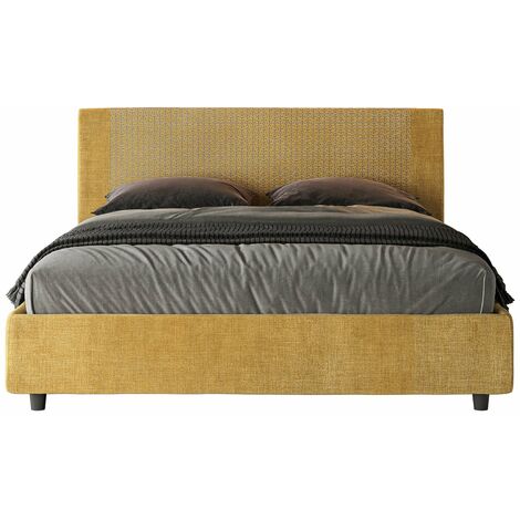 Letto Matrimoniale 160x210 cm Senza Rete Rosal Norris 08 Labirinto 6