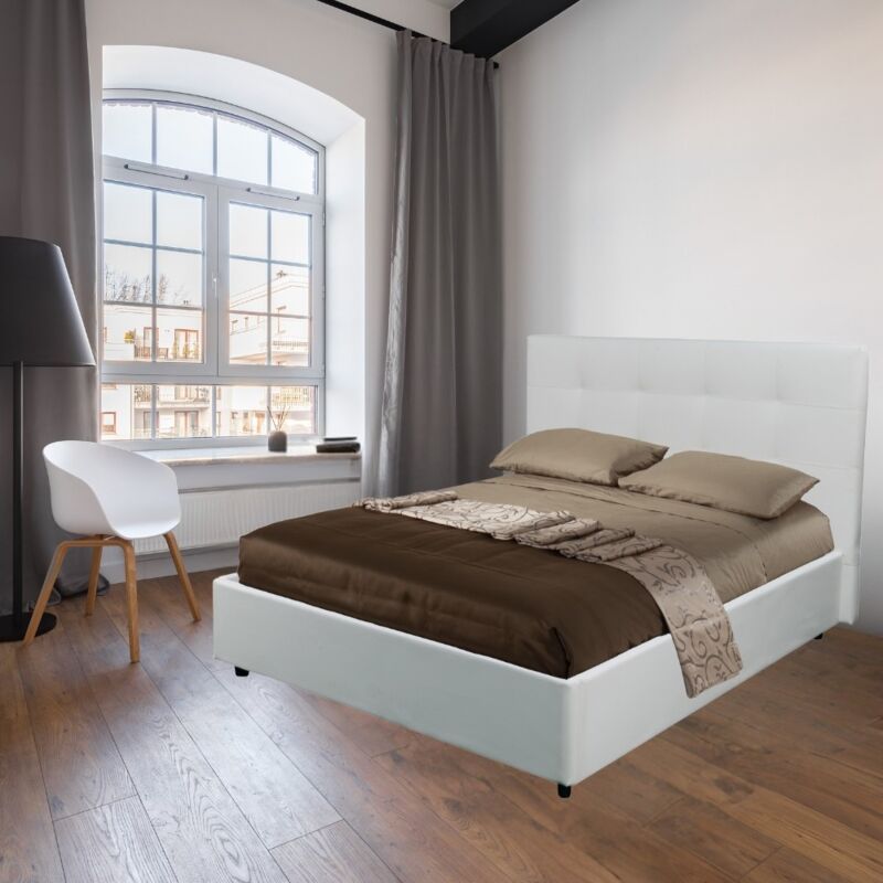 Letto Matrimoniale contenitore Ascoli 182x210x110H...