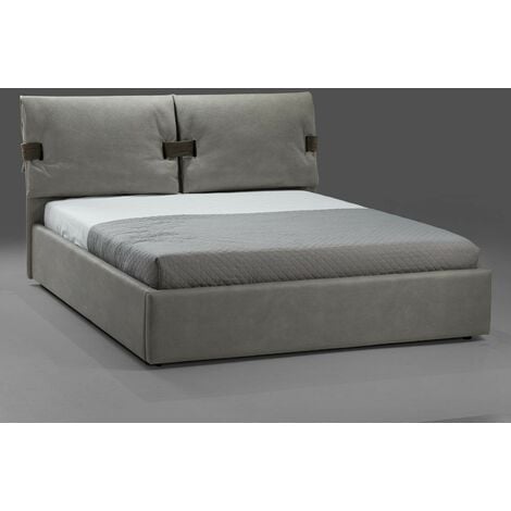 Letto matrimoniale Cuscino con rete contenitore Montefioredesign