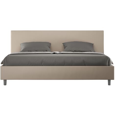 Letto Matrimoniale Extra Large 200x200 cm Senza Rete Adele Tortora