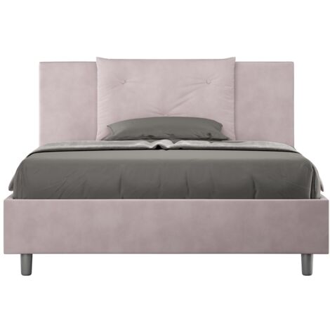 Letto Matrimoniale Francese 140x190 cm Senza Rete Appia Glicine