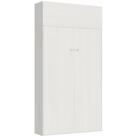 Letto Matrimoniale Francese a Scomparsa Salvaspazio Kentaro H250 cm Bianco