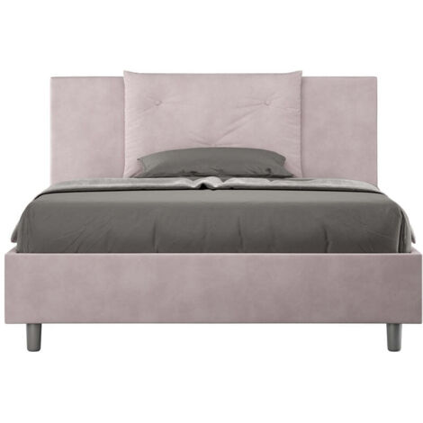Letto Matrimoniale Large 180x200 cm Senza Rete Appia Glicine
