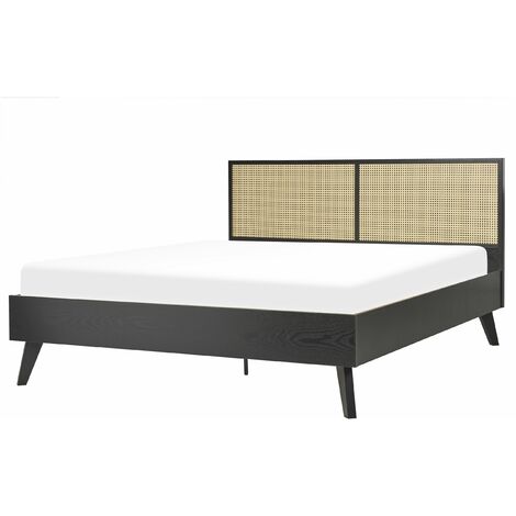 Testiera letto rattan