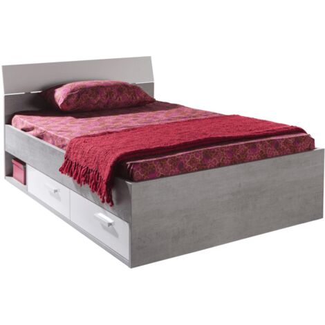 Letto Mi Piace 1 piazza e mezza con 2 cassetti