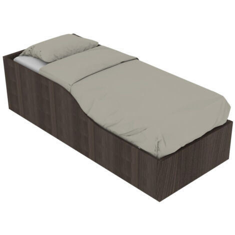 Letto Montessori singolo 80x190 Infante - Olmo jerez scuro