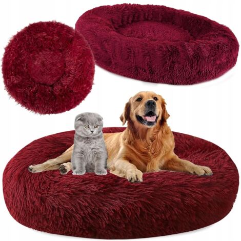 Letto peluche 80 bordeaux (20)