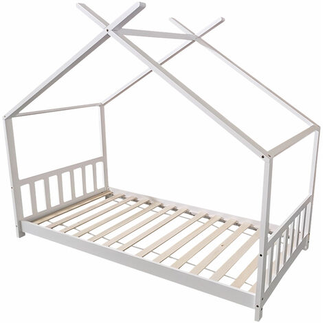 Letto per bambini 190x90cm bianco GASPARD