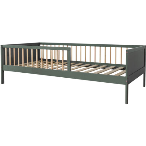 HAPPY GARDEN Letto per bambini 190x90cm verde salvia ADAM