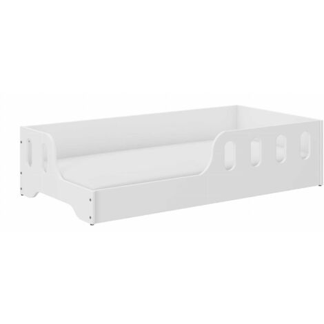 Letto per bambini Montessori COCO 160x80 bianco