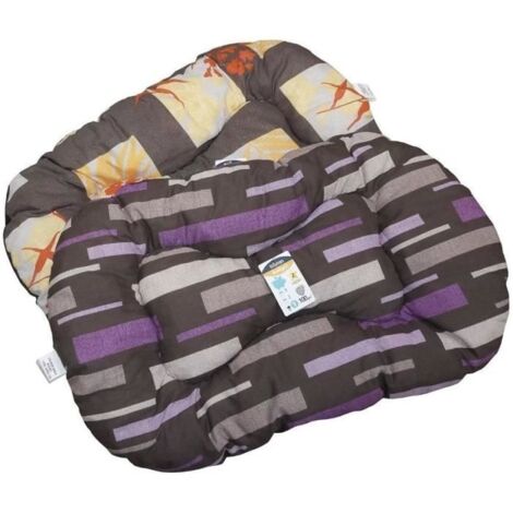 Letto per cane - AIME - Cuscino Ovale - 50 cm - Grigio