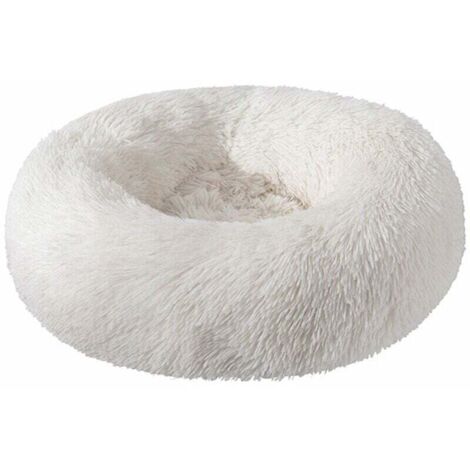 Letto per cani e gatti di lusso soffice, base antiscivolo impermeabile lavabile in lavatrice, cuscino durevole per cani e gatti, 60 cm