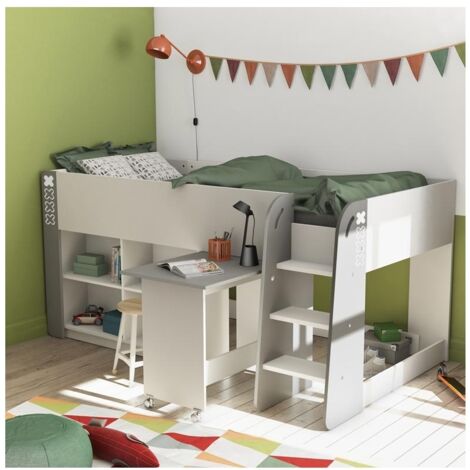 LETTO PER GIOVANI CON SCRIVANIA TOBIAS