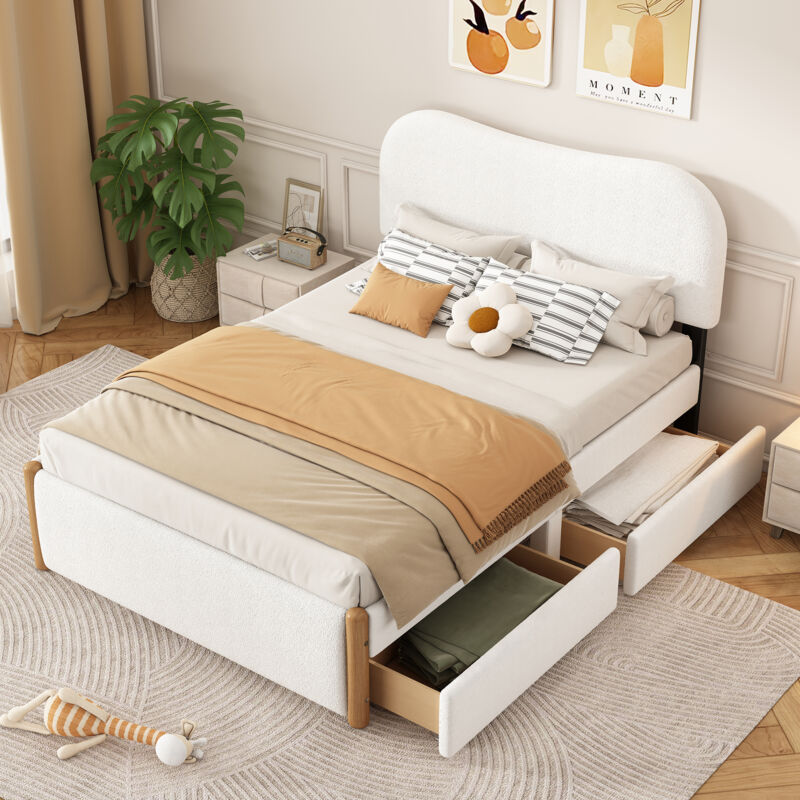 Letto piatto 140200 cm, letto imbottito, lettino