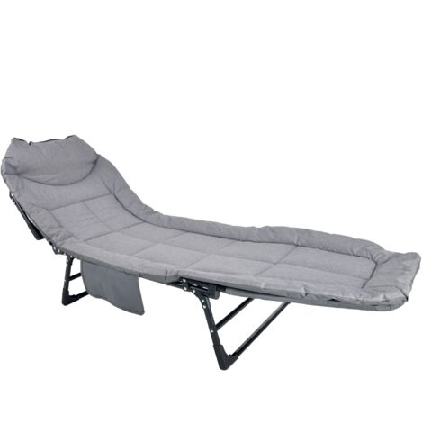 Letto sdraio pieghevole comfort WERKA PRO