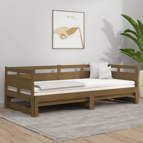 Letto singolo con seconda rete estraibile Space Nocte scontato 20%