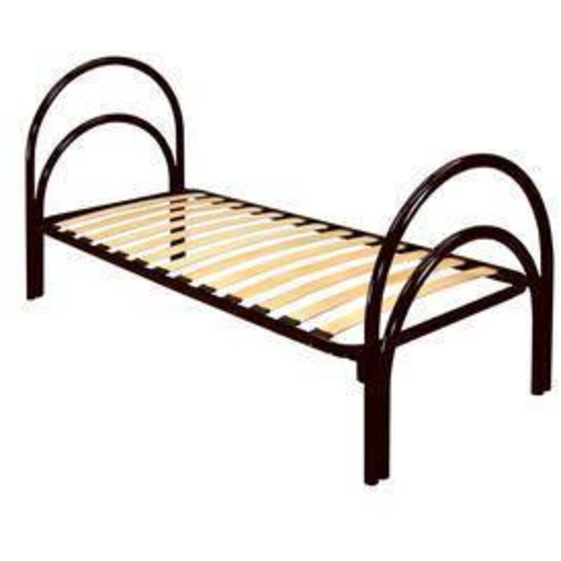 Letto Singolo 501 Cm 80x190 Antracite