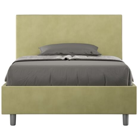 Letto Singolo 80x190 cm Senza Rete Adele Tè Verde
