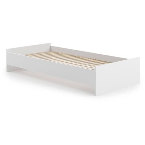 Copri Sommier Singolo 90x200 Bianco - Morbido, Elastico, Facile Da Lavare - Finitura Premium - Foto 3