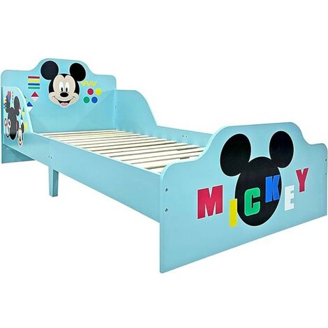 Letto singolo in legno Disney Mickey Mouse