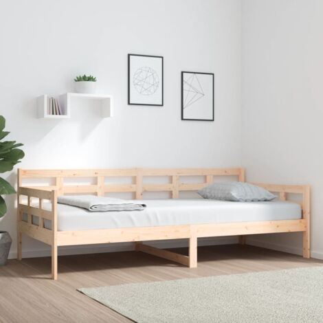 Letto base 90x200 con letto per gli ospiti semi-automatico con piastre  frontali e di copertura e calce deluxe con struttura a do