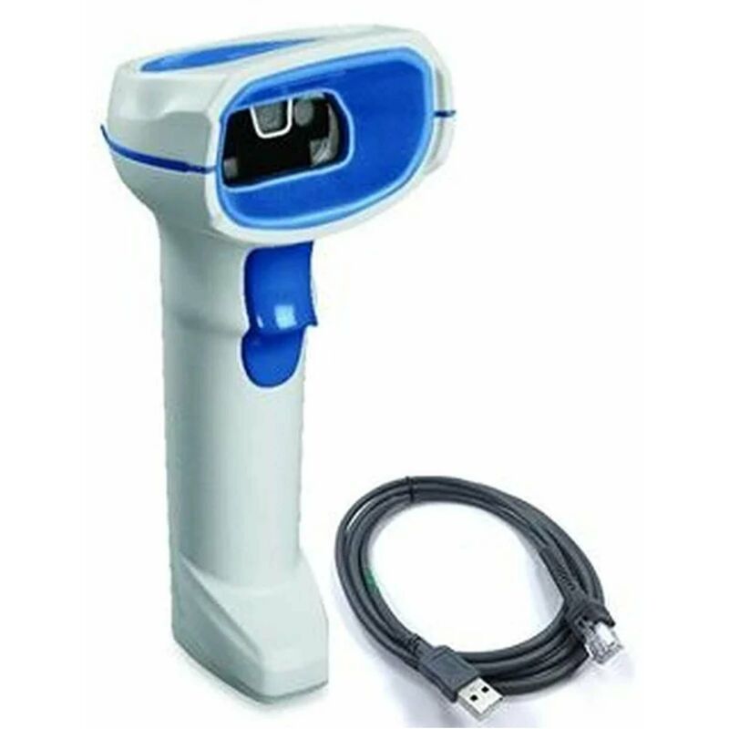 Image of Lettore barcode zebra DS8101 2D usb kit con cavo IP42