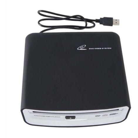 Lettore CD esterno USB portatile universale compatibile con auto, computer, TV, Android 4.0+