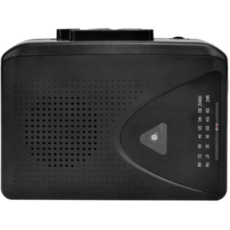 Lettore di cassette portatile Walkman con radio AM/FM e jack per cuffie da 3,5 mm