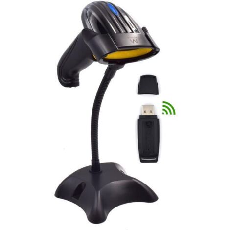 Lettore di codice a barra con supporto Ewent EW3430 LED USB