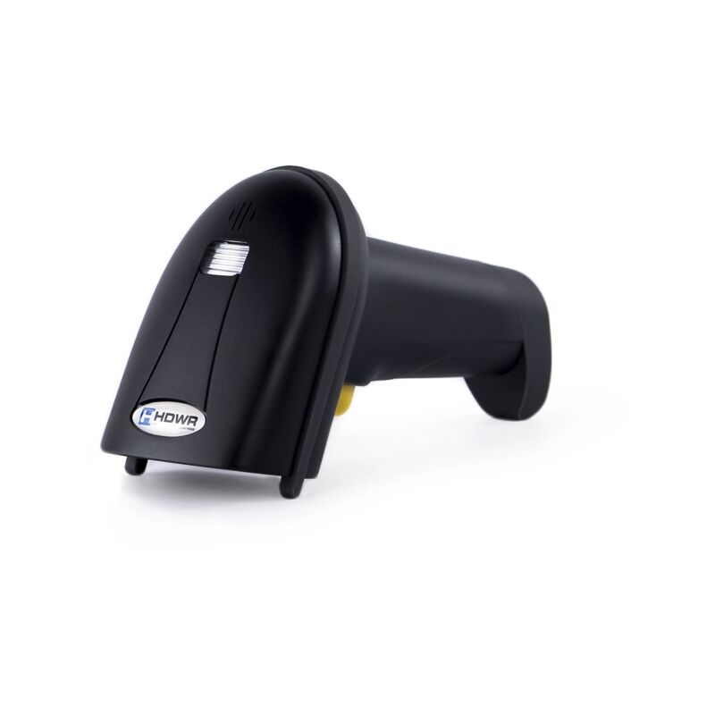 Image of Lettore di codici a barre wireless, scanner di magazzino HD44