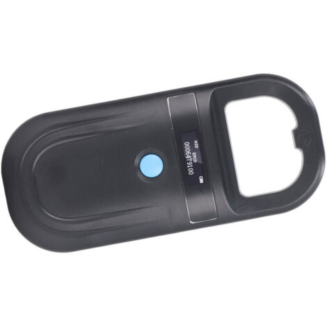Lettore di identificazione per animali domestici Eosnow 134,2 kHz ISO11784 85 FDX B EMID, scanner portatile per microchip per animali domestici, ricarica USB, cicalino integrato