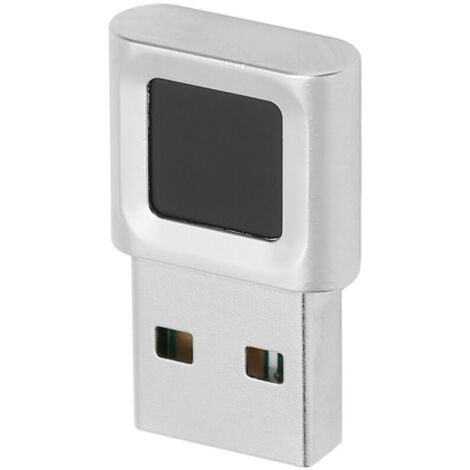 Lettore di impronte digitali touch a 360 gradi USB, riconoscimento rapido, alta sensibilità, lettore di impronte digitali Hello