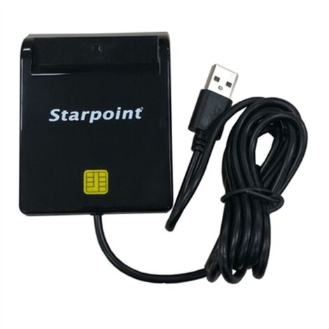 Lettore di Schede DNI/SIP Cherry STPSCRZW-1