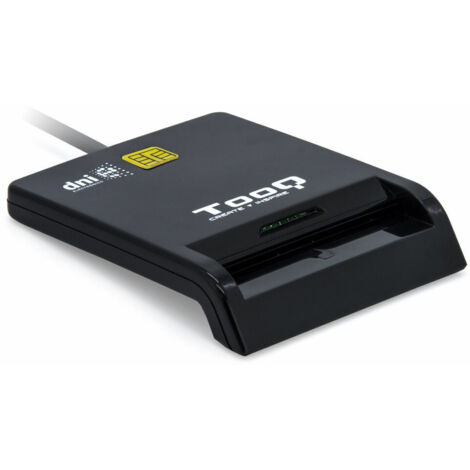 Lettore di Schede Intelligenti TooQ TQR-211B Nero