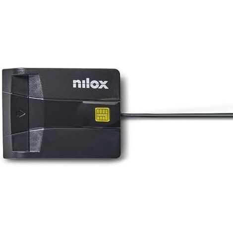 Lettore di Schede Nilox NXLD001 Nero DNI