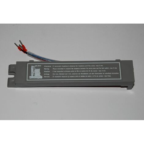 Lettore Finecorsa Induttivo Grigio ( FAAC cod. 4098515 )