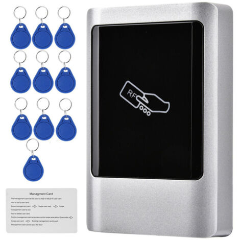 Lettore RFID per esterni Eosnow Wiegand, gestione accessi per porte resistenti alle intemperie, smart card (IC)