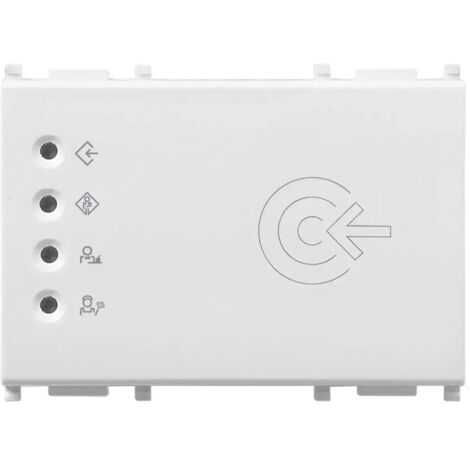 Lettore transponder esterno KNX bianco - 14457 vimar plana 14457