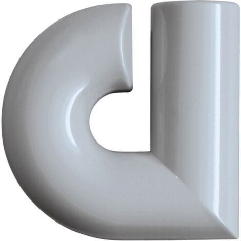 Lettre de numéro de maison a Polyamide spécial 99 blanc pur 88,3mm D.33mm HEWI